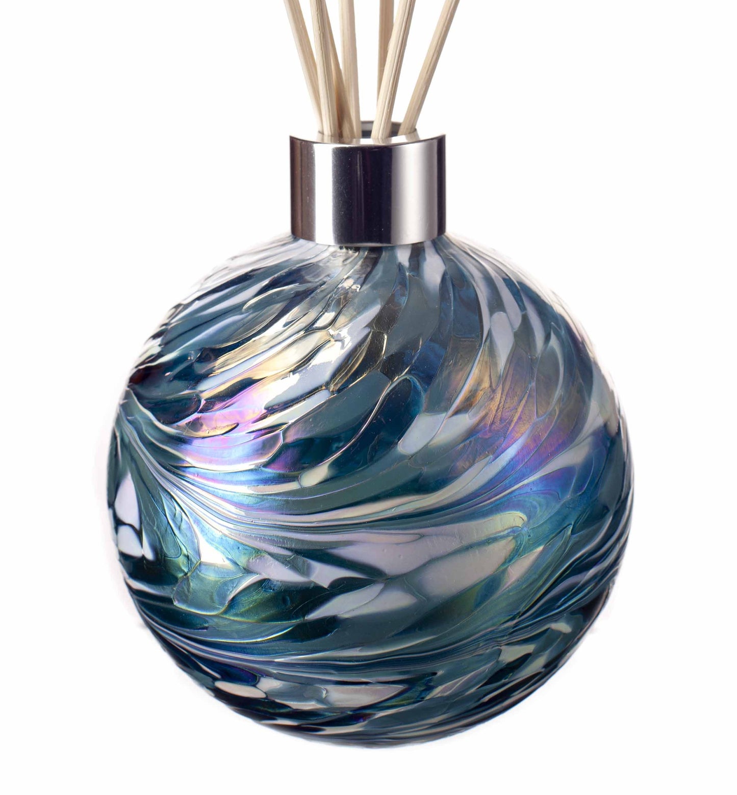 Sphere Reed Diffuser - Turquoise and White