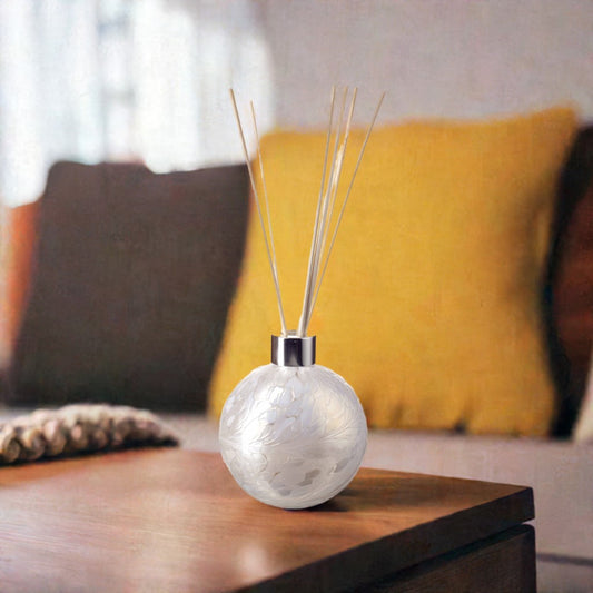 Sphere Reed Diffuser - Pearl White