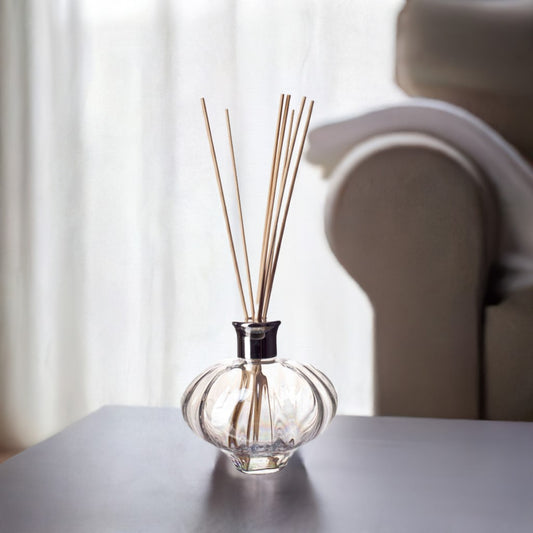 Oval Reed Diffuser - Optical Clear Iridescent