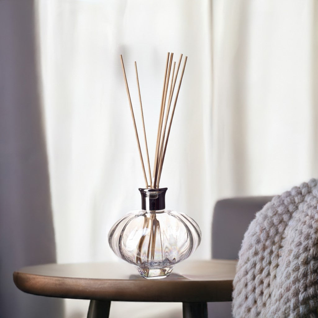 Oval Reed Diffuser - Optical Clear Iridescent