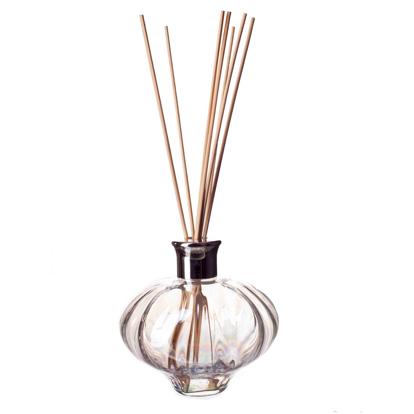 Oval Reed Diffuser - Optical Clear Iridescent