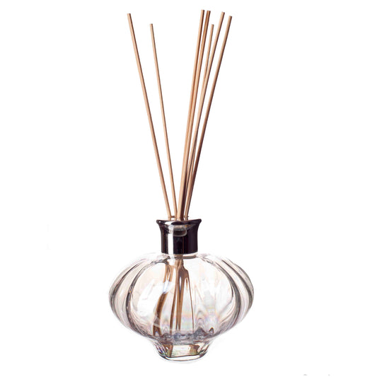 Oval Reed Diffuser - Optical Clear Iridescent