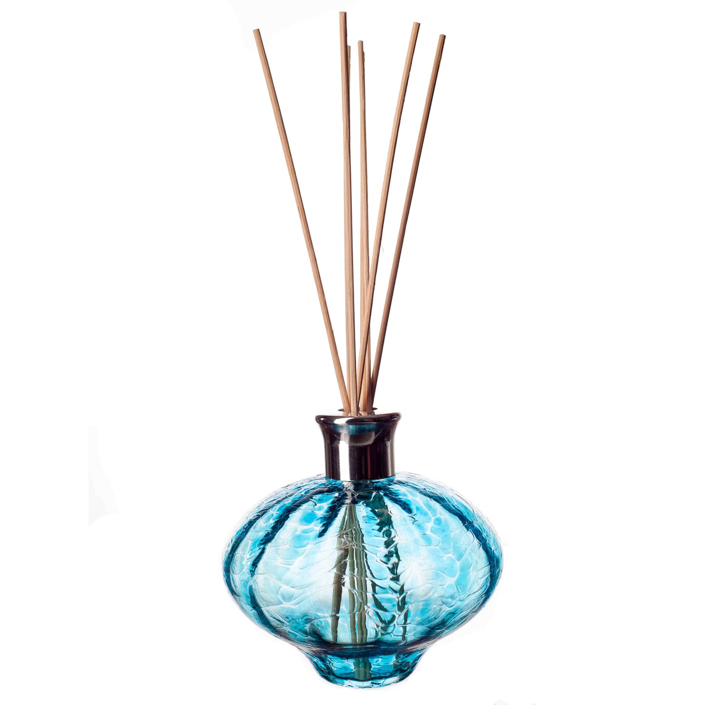 Oval Reed Diffuser - Optical Blue Clear