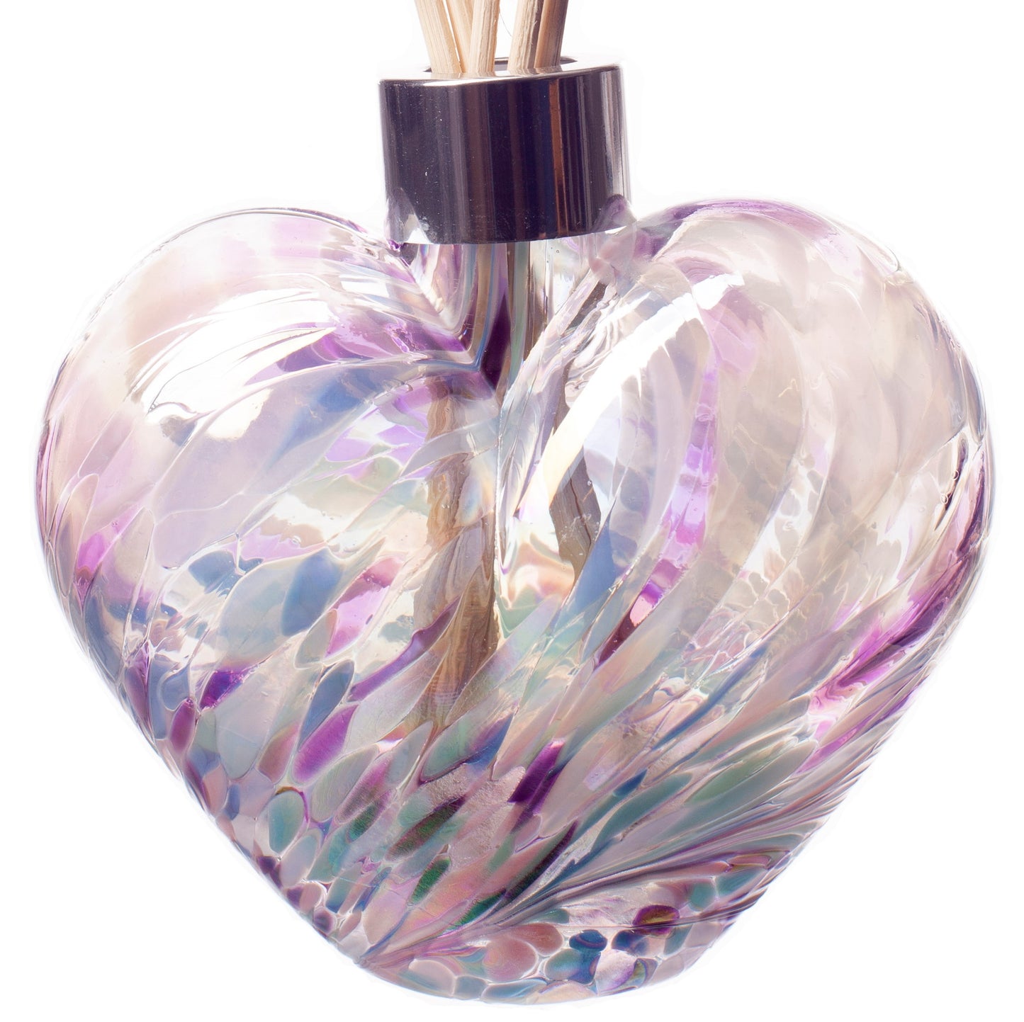 Heart Reed Diffuser - Pink, Blue & Purple