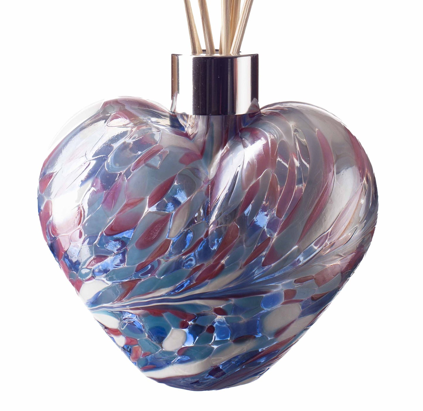 Heart Reed Diffuser - Pink, Blue & White