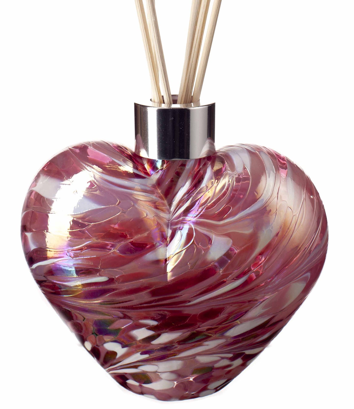 Heart Reed Diffuser - Pink & White