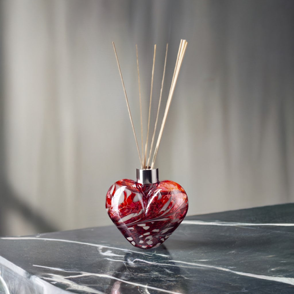 Heart Reed Diffuser - Red, Pink & White