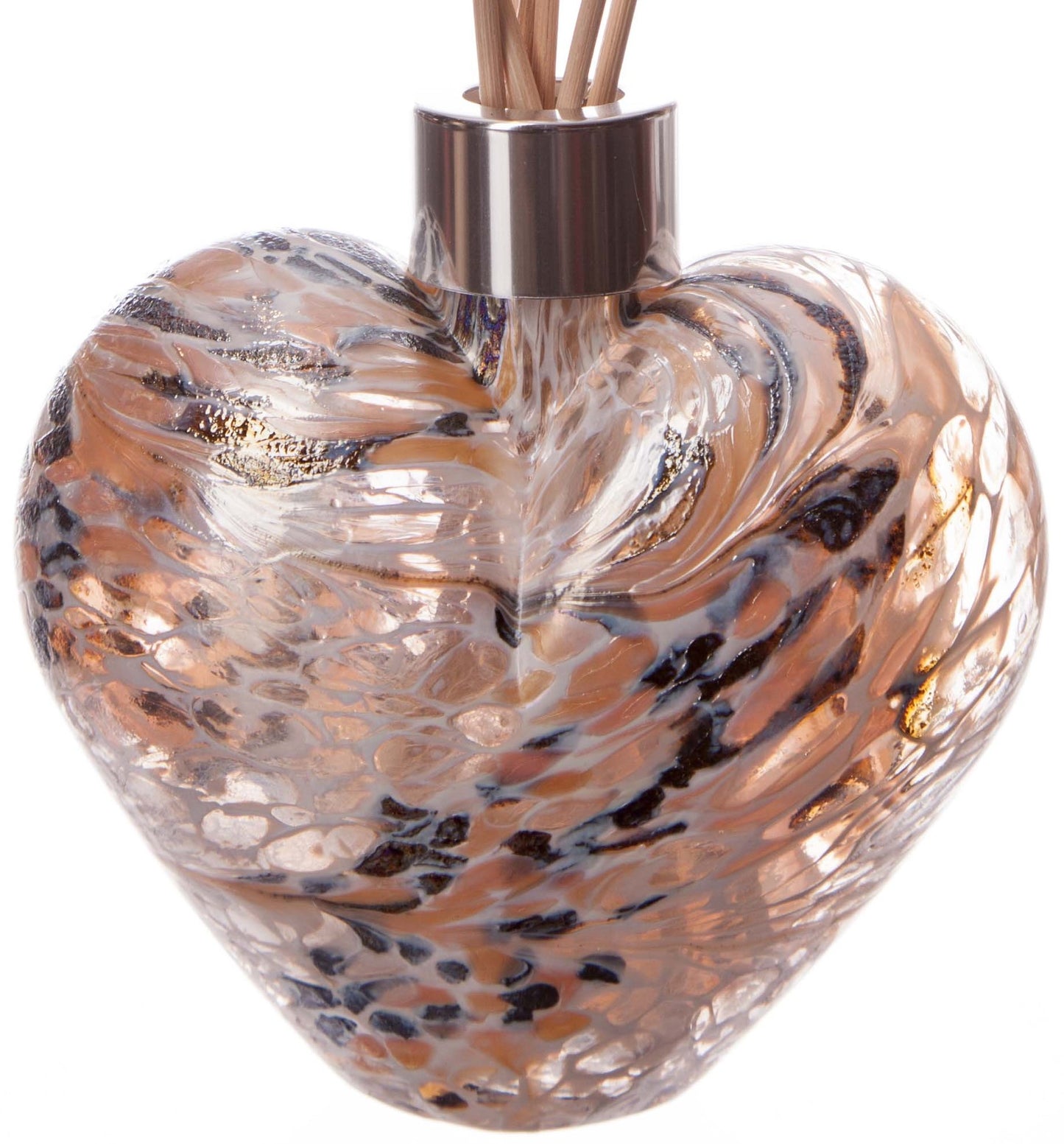 Heart Reed Diffuser - White, Nude & Gold