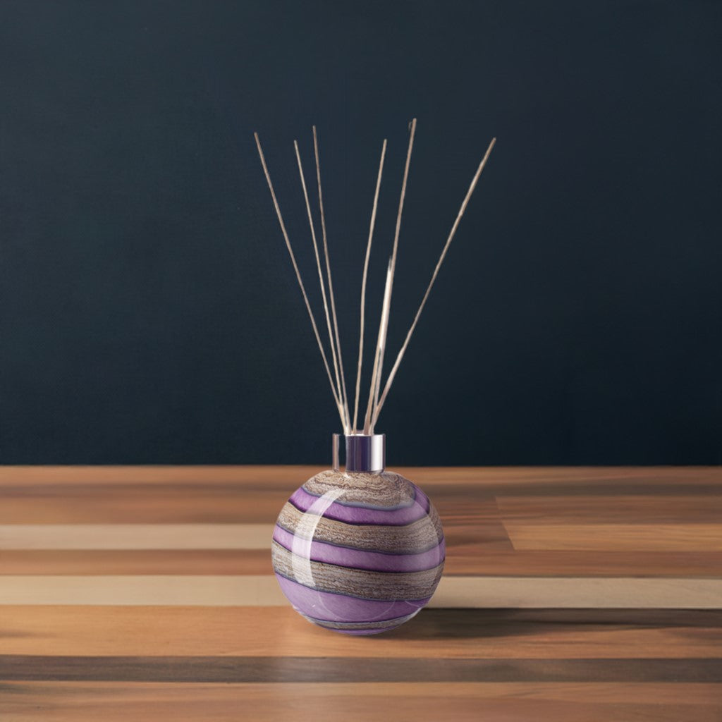 Sphere Reed Diffuser - Violet Sands