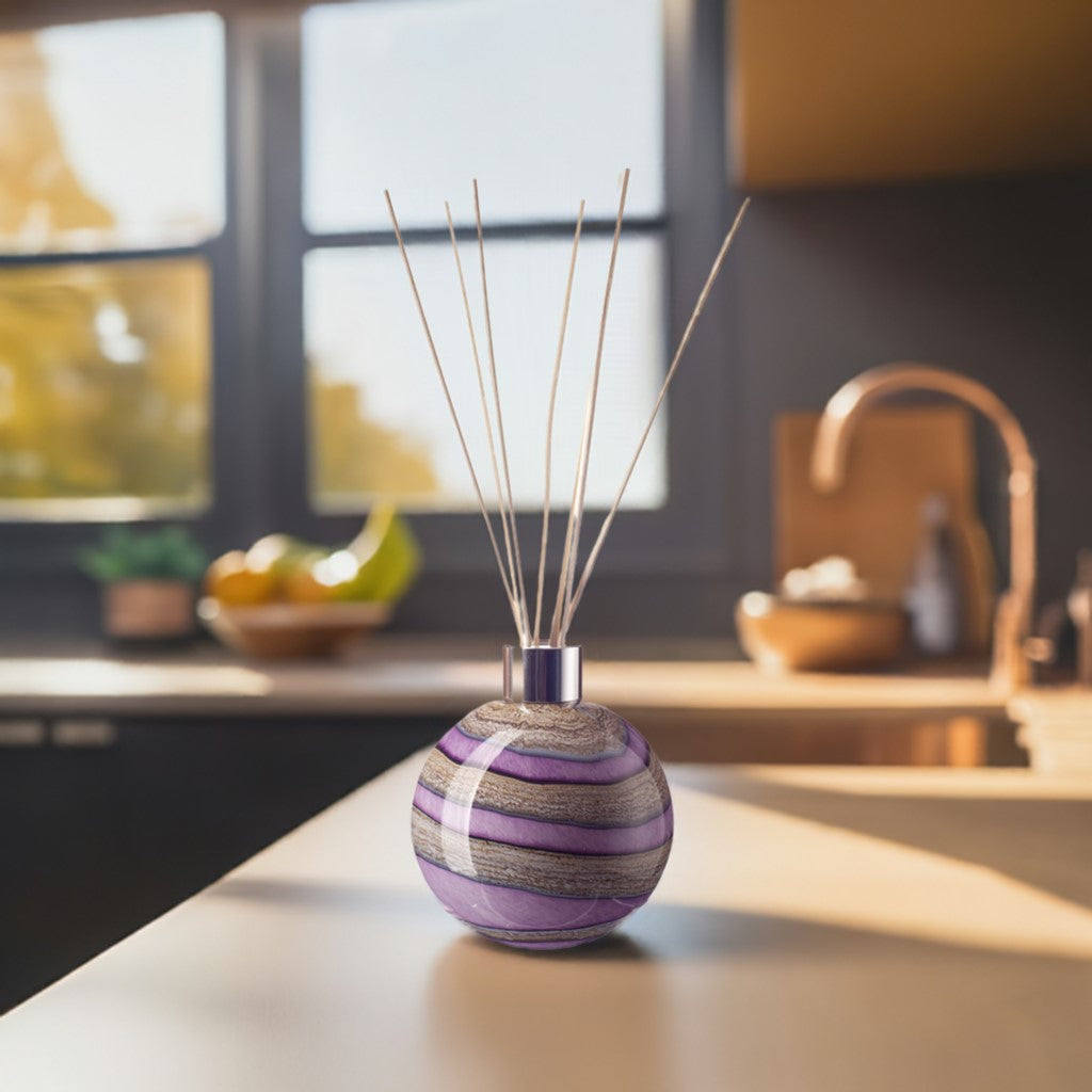 Sphere Reed Diffuser - Violet Sands