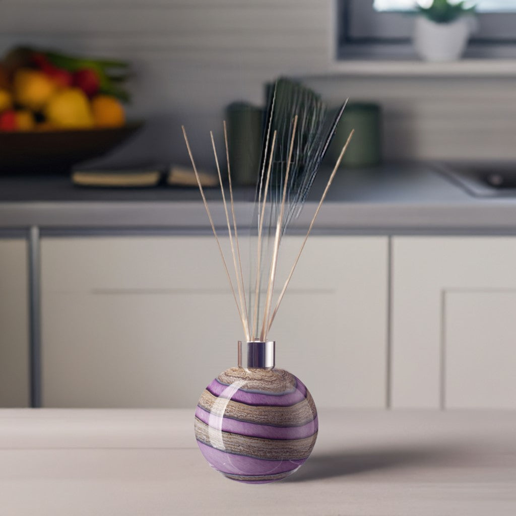 Sphere Reed Diffuser - Violet Sands