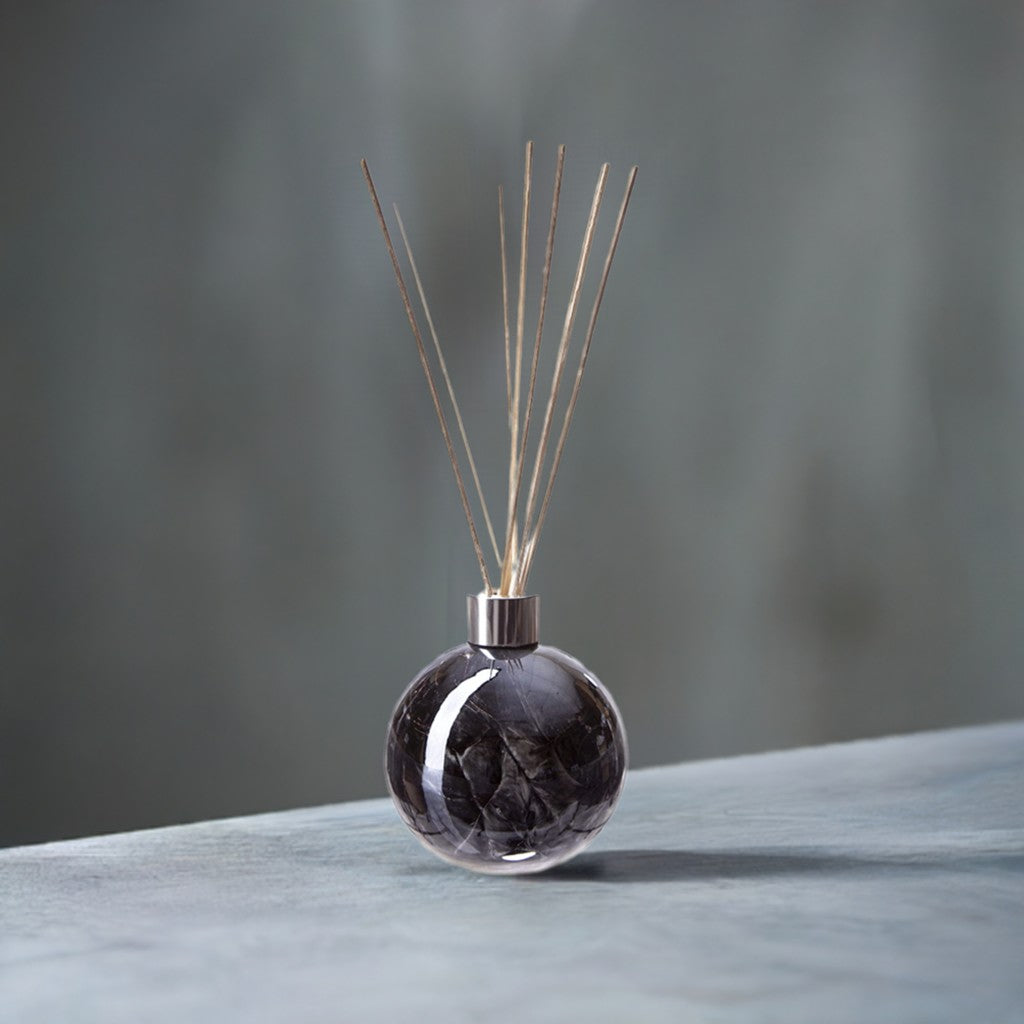Sphere Reed Diffuser - Black Marble