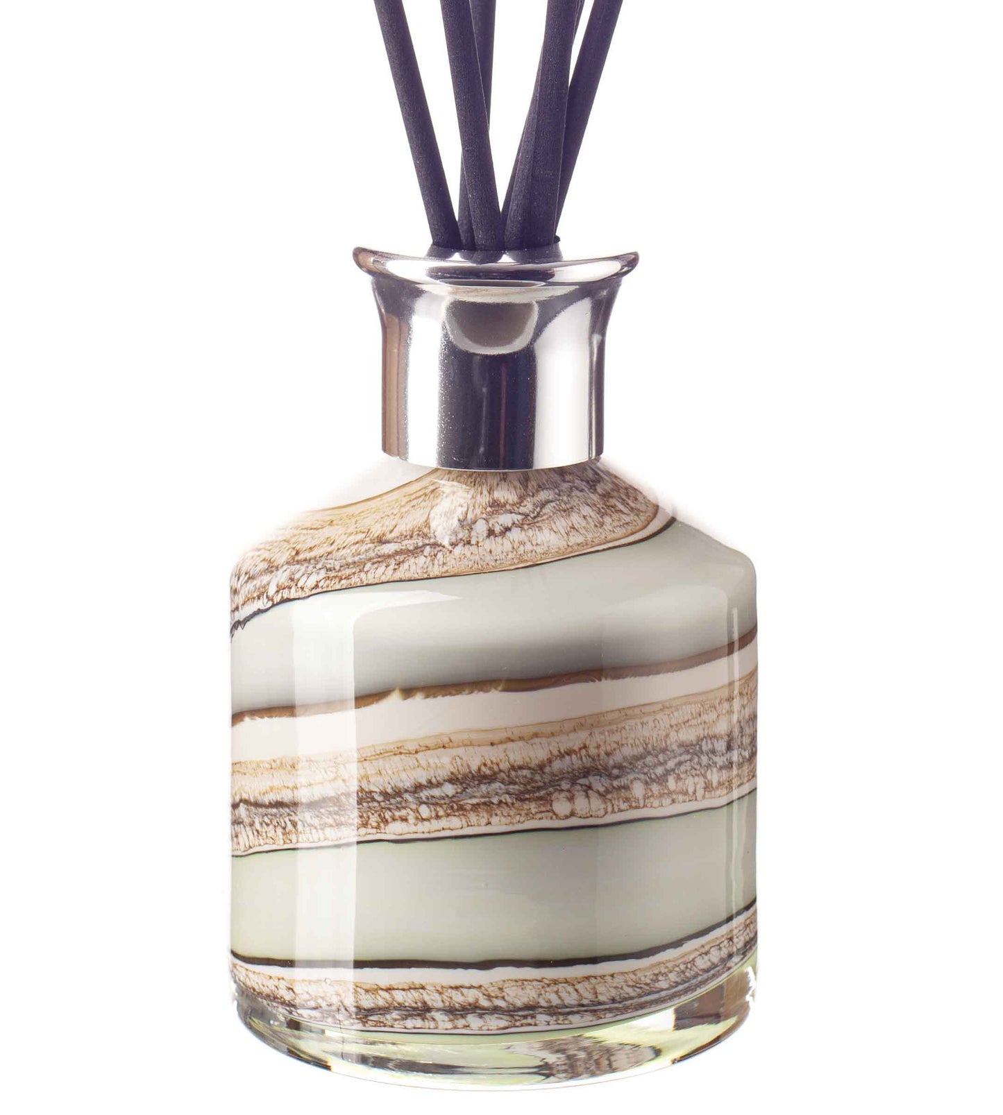 Small Cylinder Reed Diffuser - Smoked Meadows