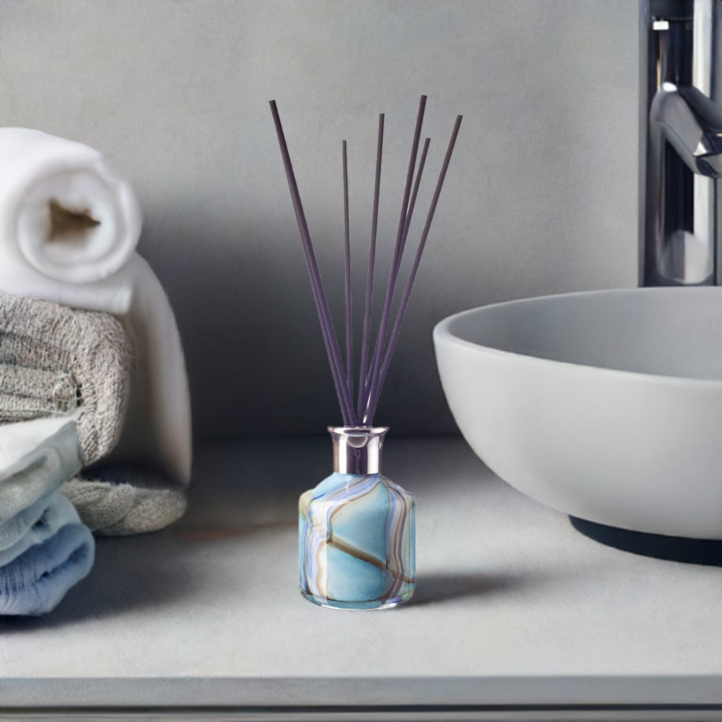 Small Cylinder Reed Diffuser - Oceanic