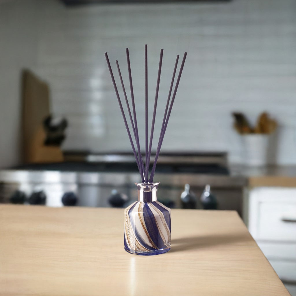 Small Cylinder Reed Diffuser - Naval Oak