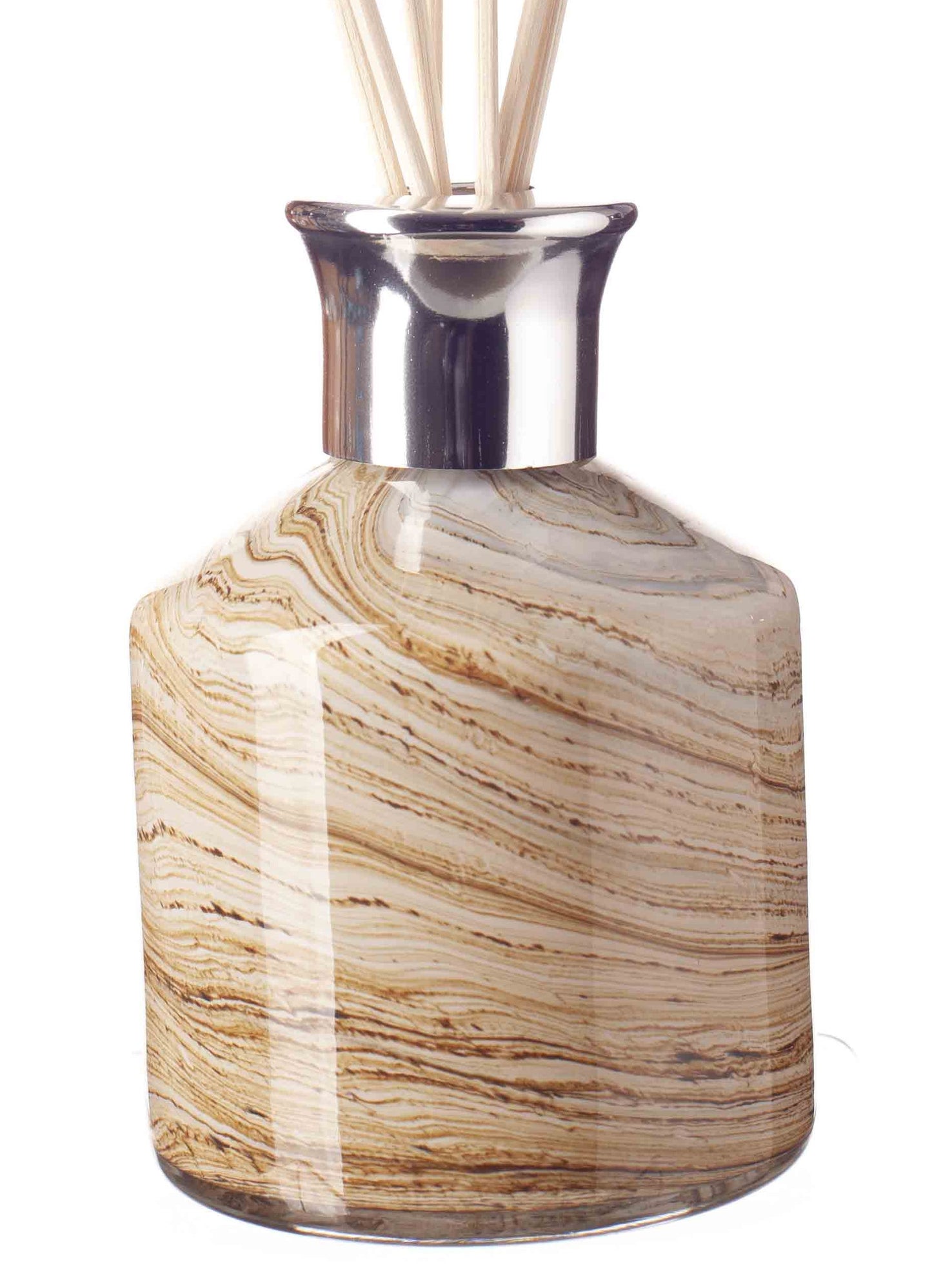 Small Cylinder Reed Diffuser - Natural Stone