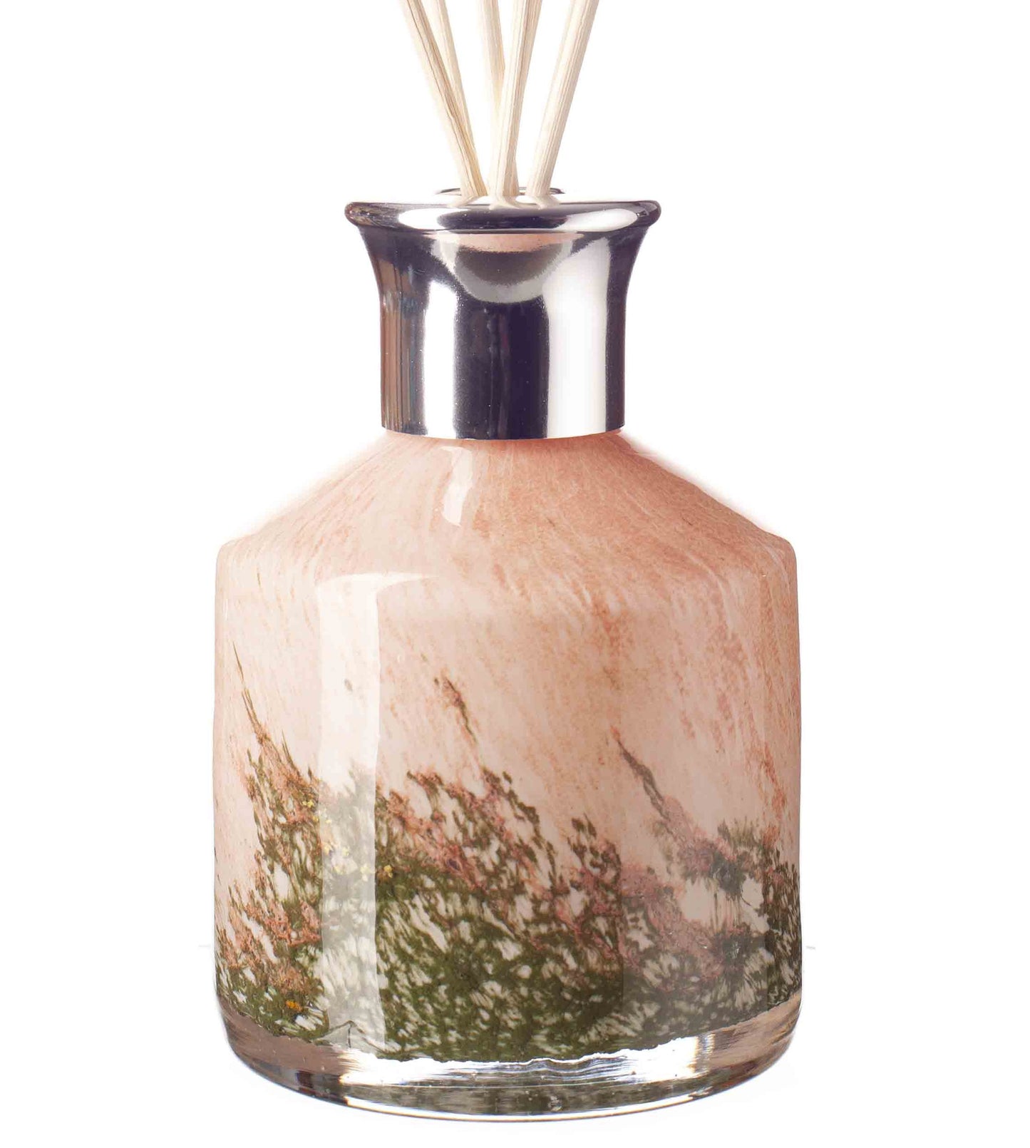 Small Cylinder Reed Diffuser - Evergreen Blush