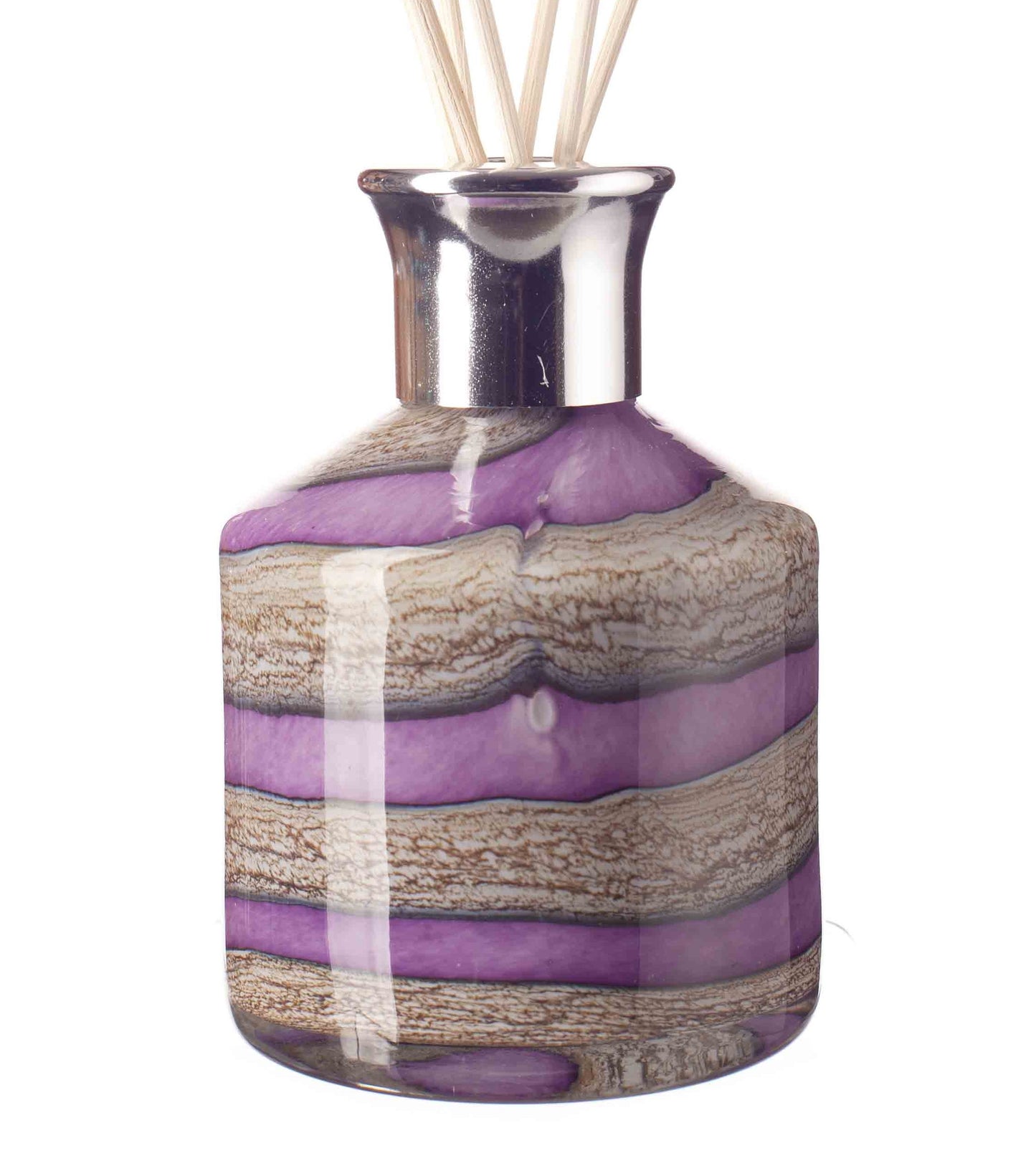 Small Cylinder Reed Diffuser - Violet Sands