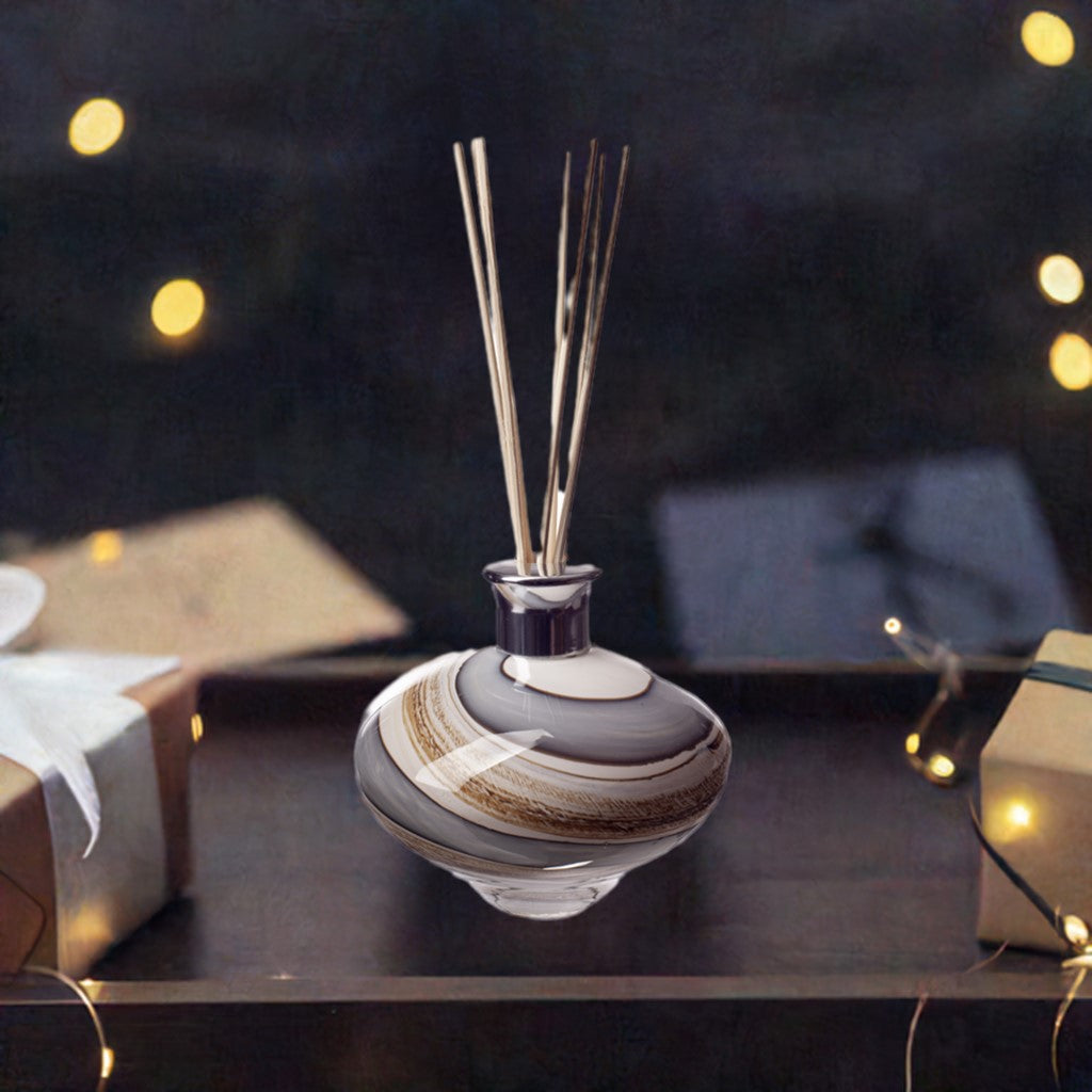 Oval Reed Diffuser - Smoked Meadows