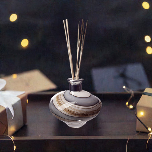 Oval Reed Diffuser - Smoked Meadows