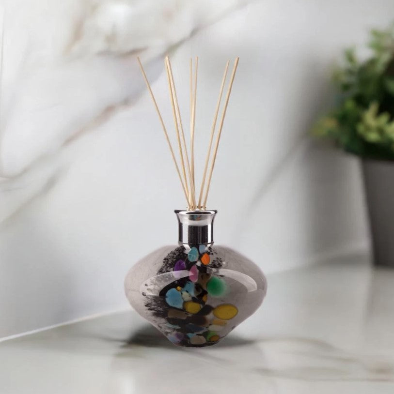 Oval Reed Diffuser - Grey Inferno