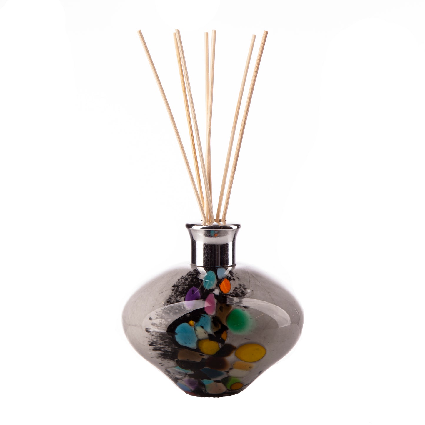 Oval Reed Diffuser - Grey Inferno
