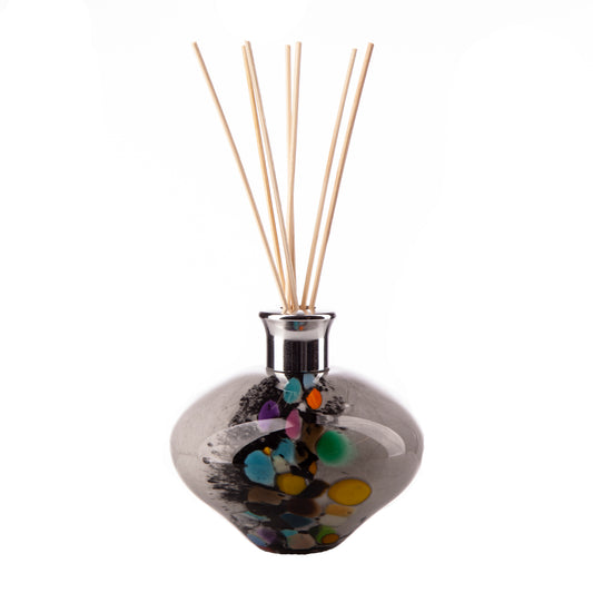 Oval Reed Diffuser - Grey Inferno