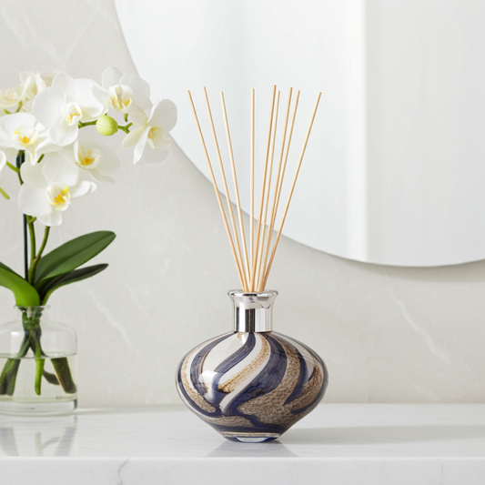 Oval Reed Diffuser - Naval Oak