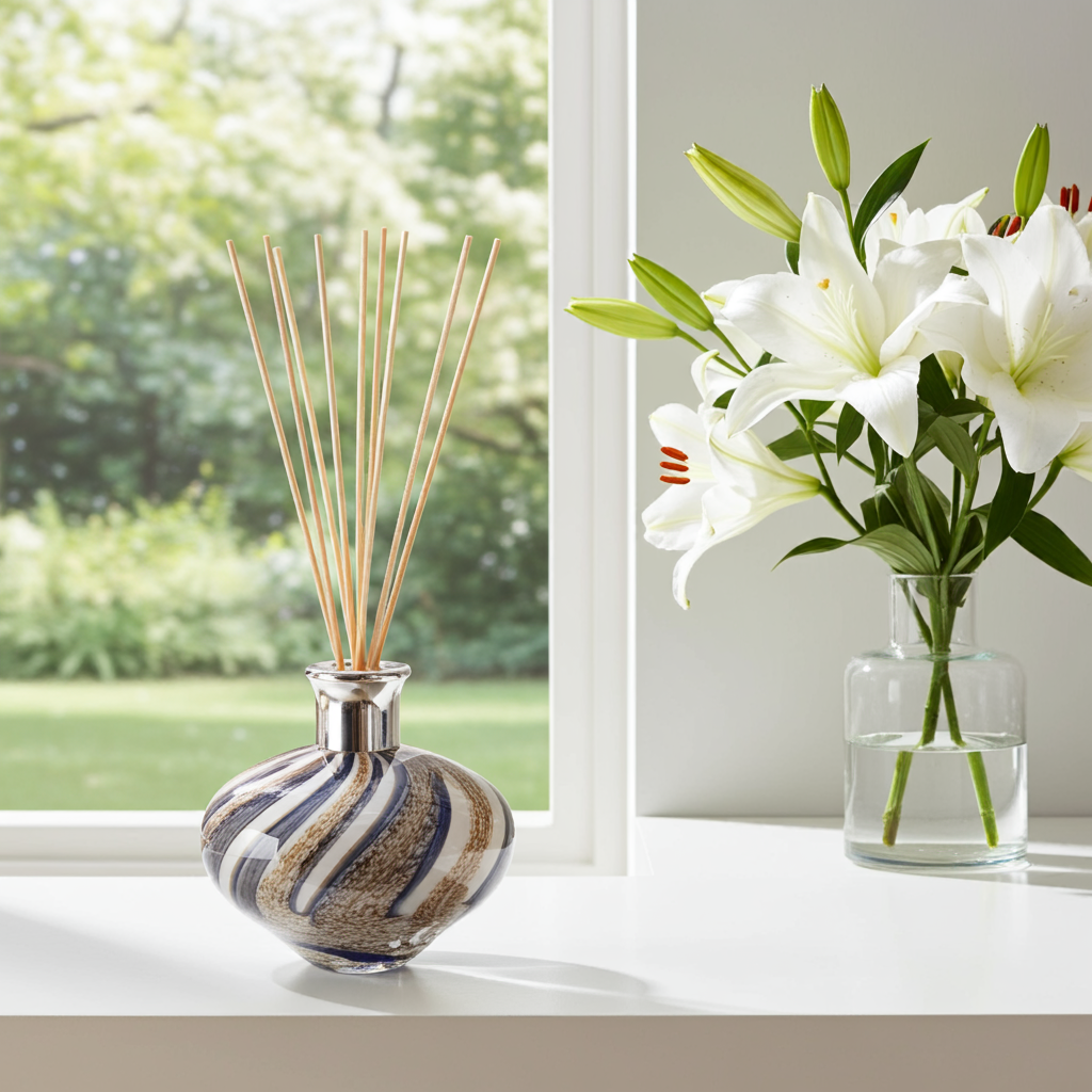 Oval Reed Diffuser - Naval Oak