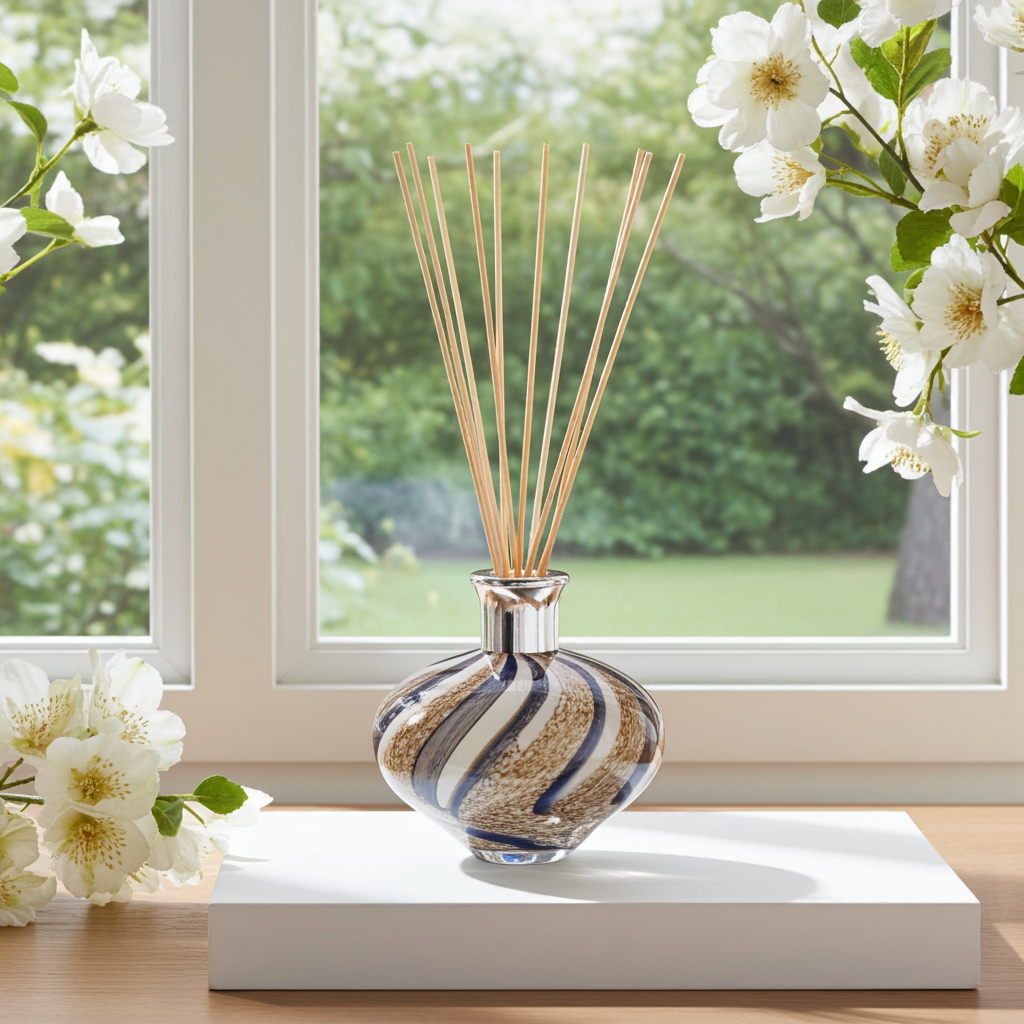 Oval Reed Diffuser - Naval Oak