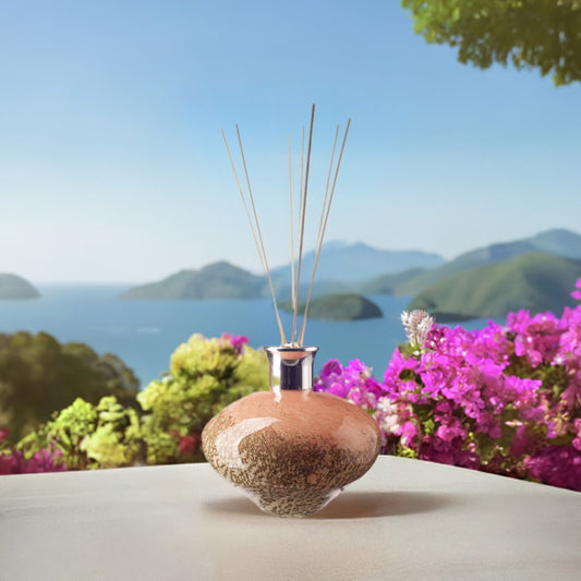 Oval Reed Diffuser - Evergreen Blush