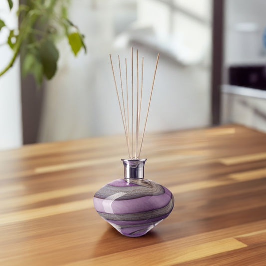 Oval Reed Diffuser - Violet Sands