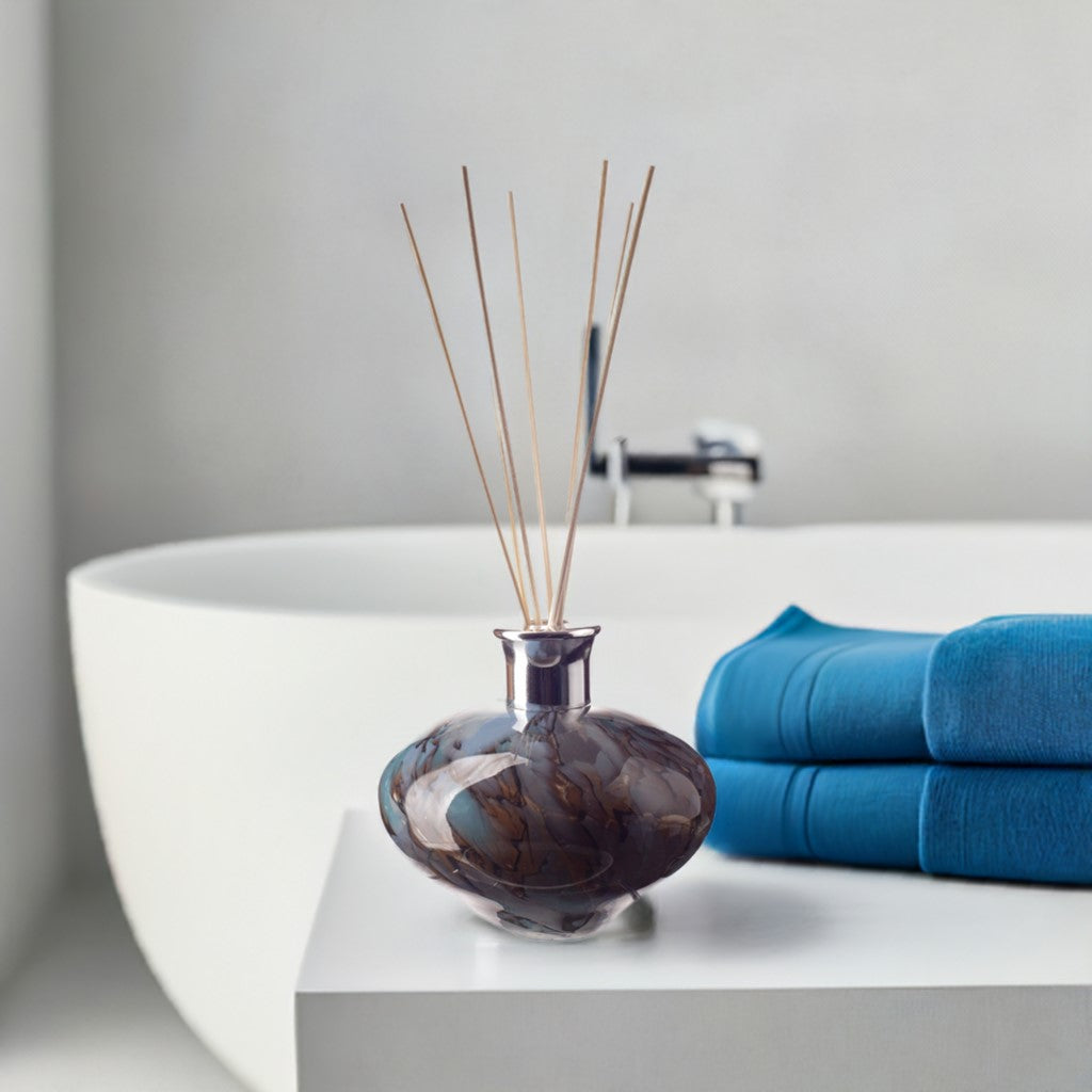 Oval Reed Diffuser - Stormy Sky