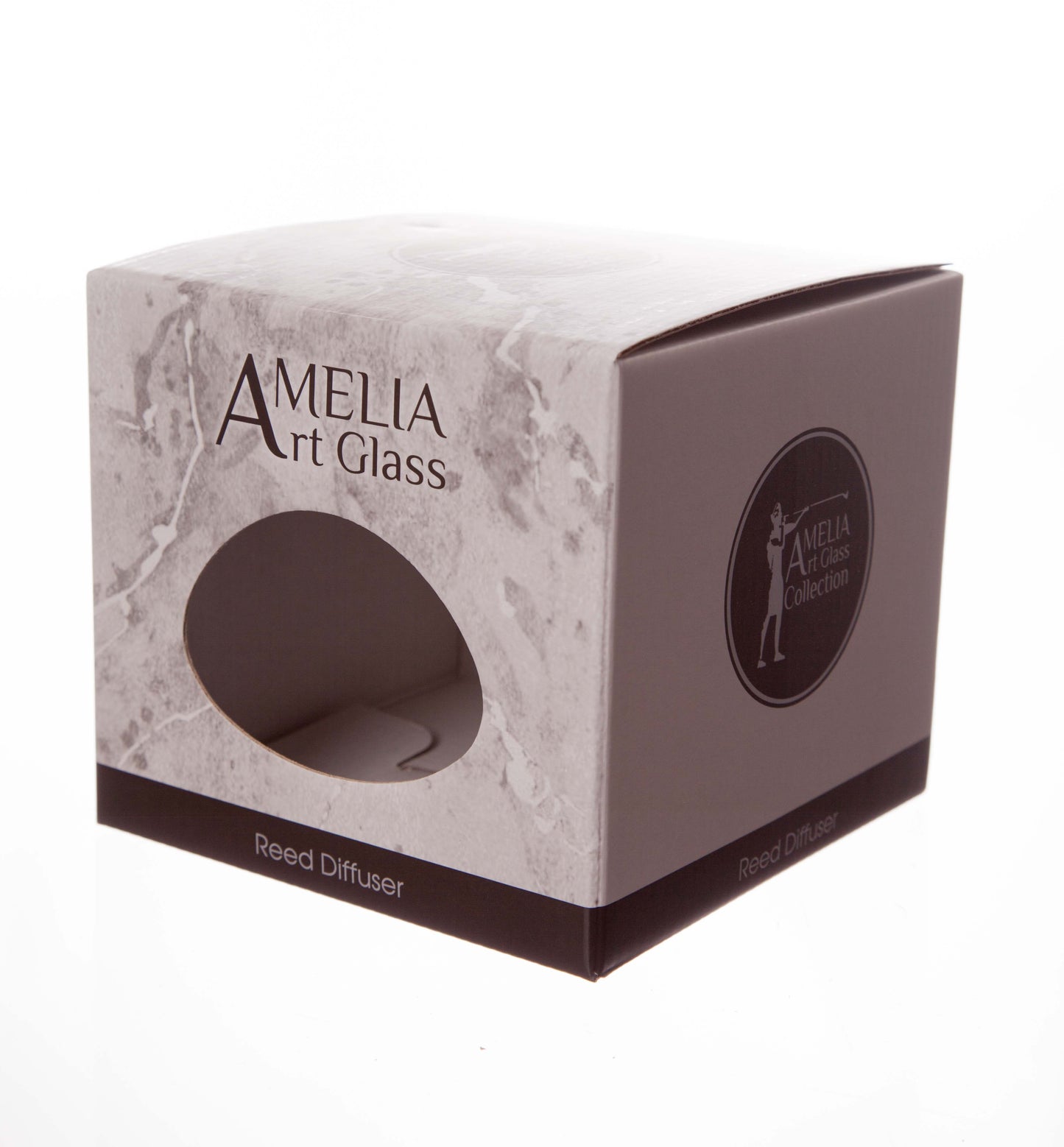 Oval Reed Diffuser - Natural Stone