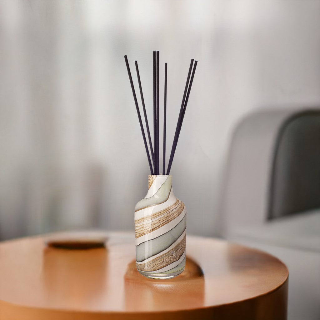 Apothecary Reed Diffuser - Smoked Meadows