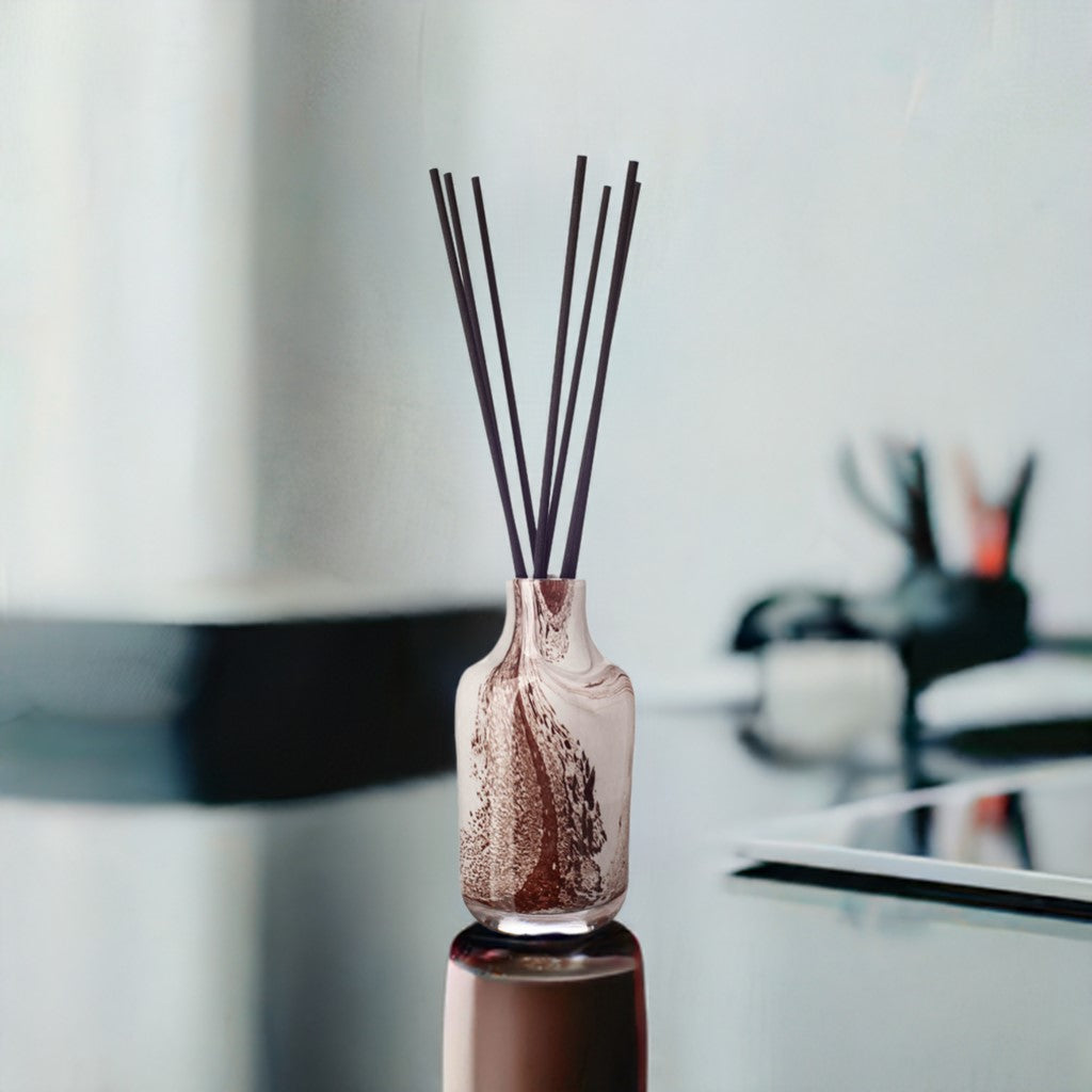 Apothecary Reed Diffuser - Carnelian Marble