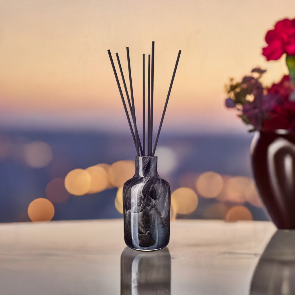 Apothecary Reed Diffuser - Black Marble