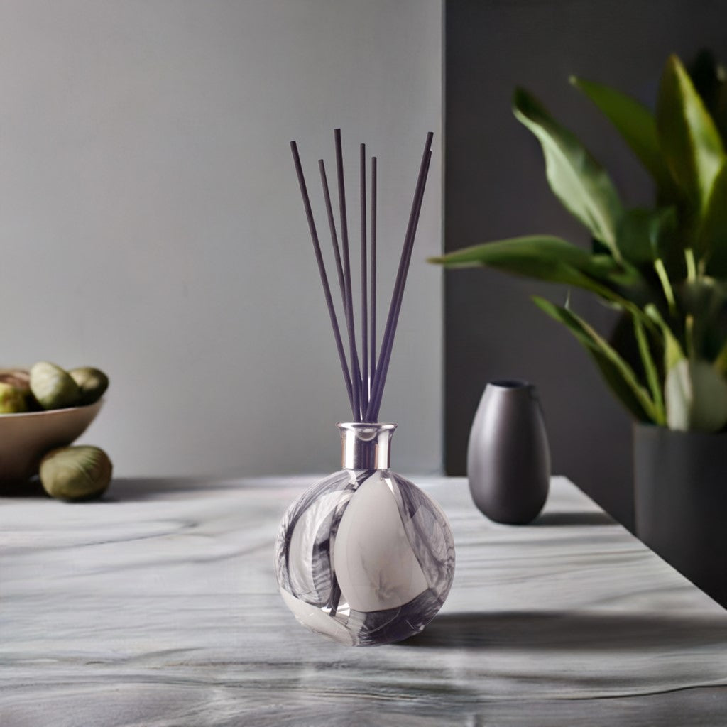 Sphere Reed Diffuser - Storm Cloud