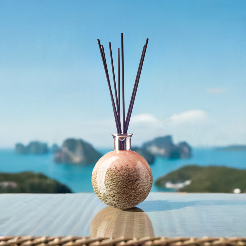Sphere Reed Diffuser - Evergreen Blush
