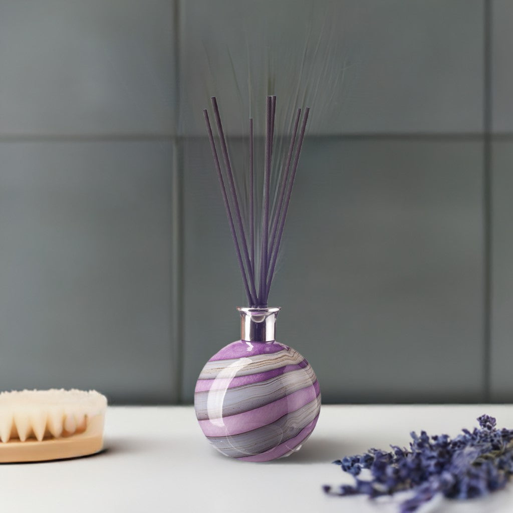 Sphere Reed Diffuser - Violet Sands