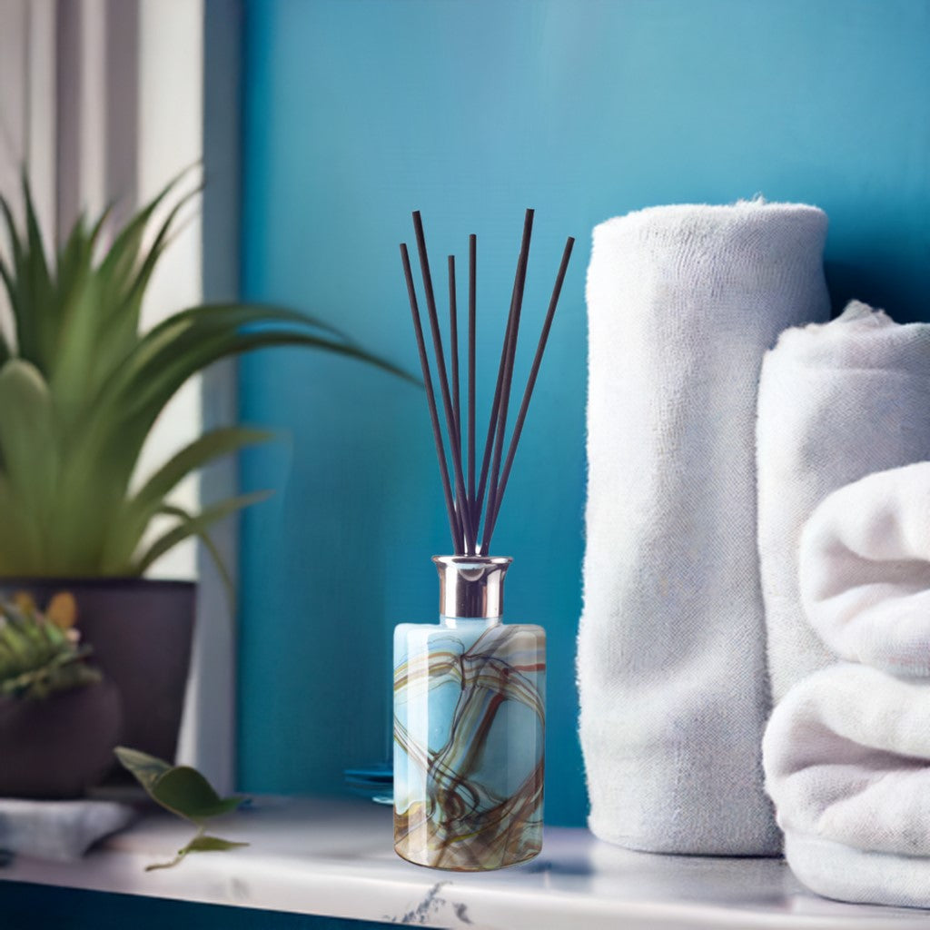 Large Cylinder Reed Diffuser - Oceanic