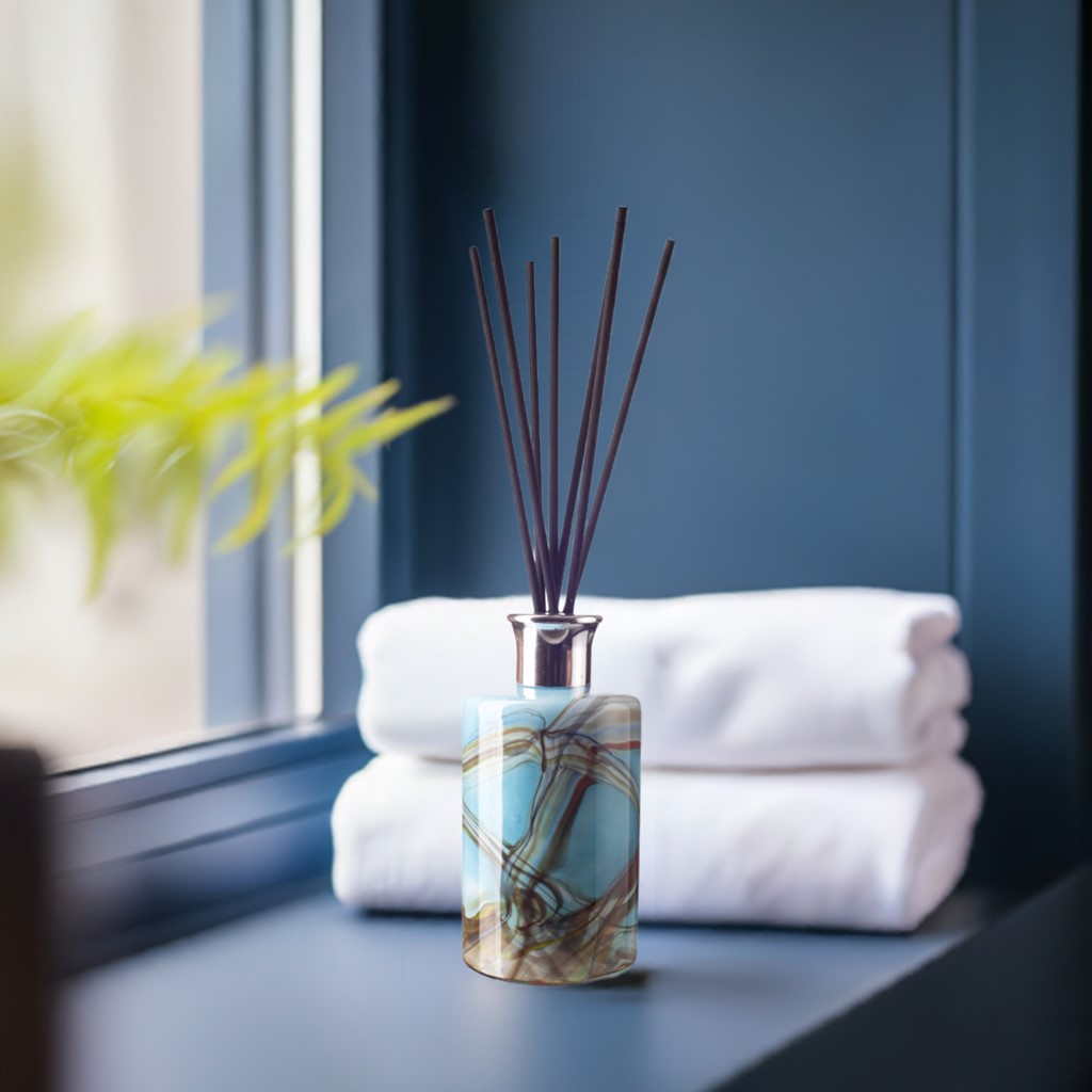 Large Cylinder Reed Diffuser - Oceanic