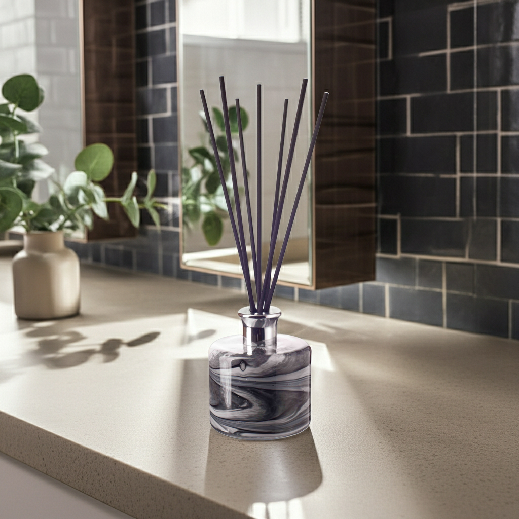 Cylinder Reed Diffuser - Night Sky