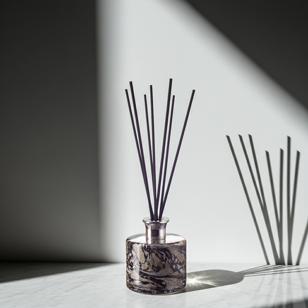 Cylinder Reed Diffuser - Twilight Quarry