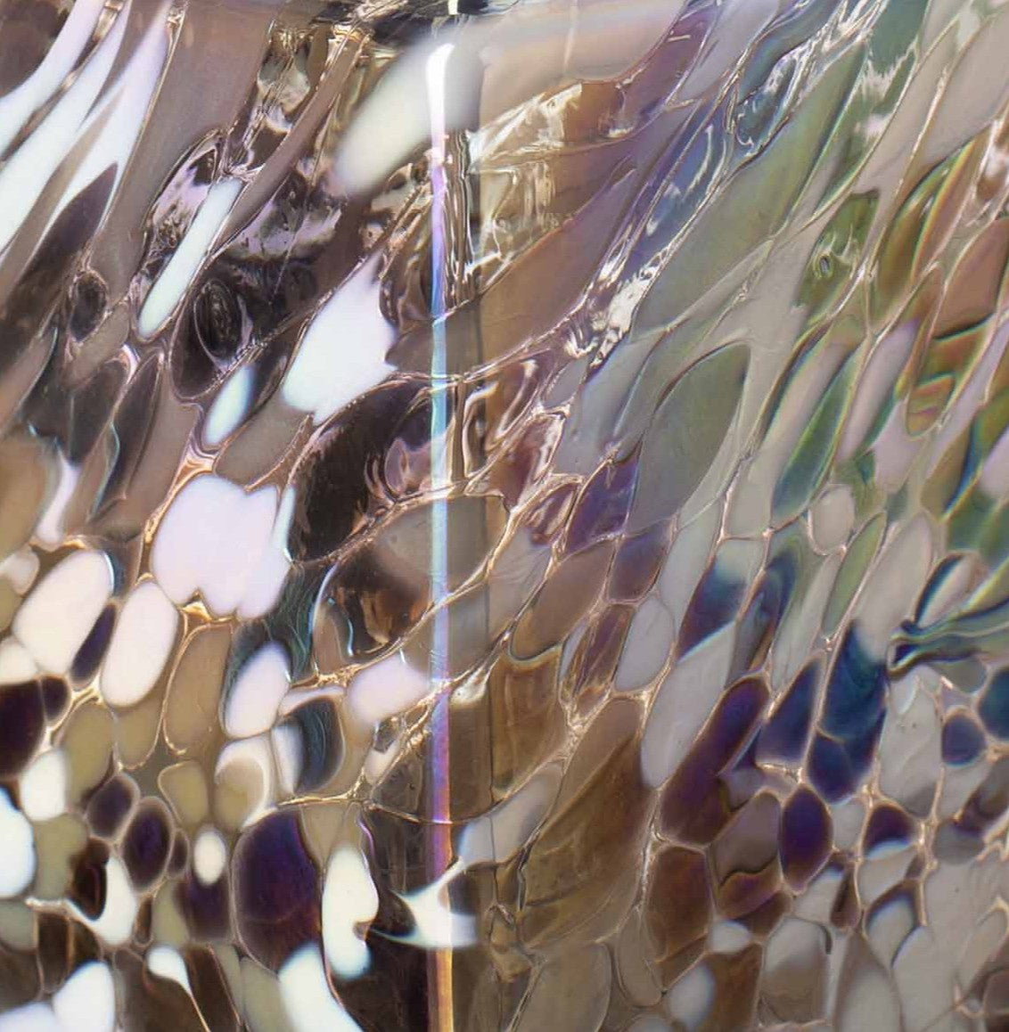 Square Reed Diffuser - Silver & White