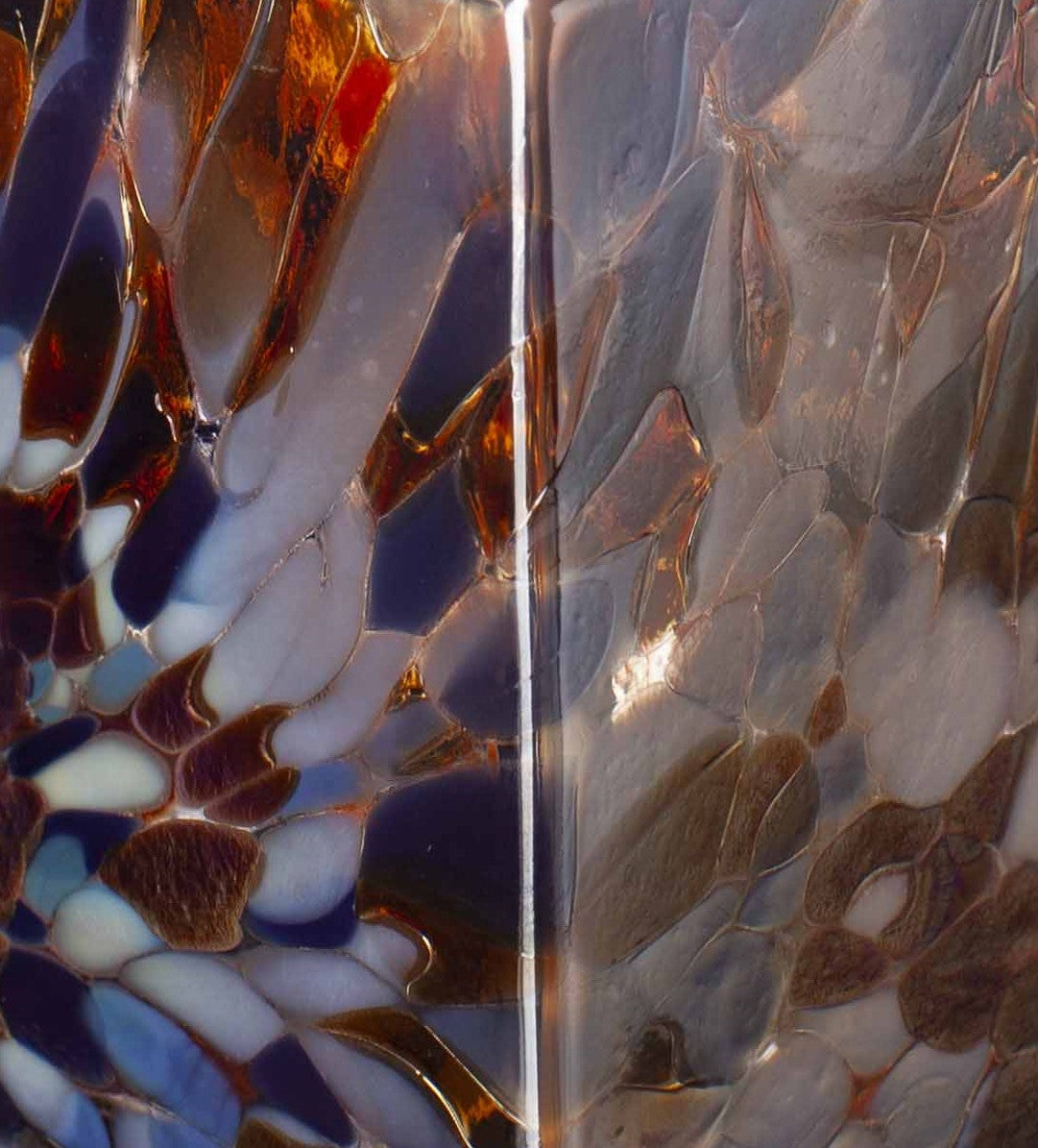 Square Reed Diffuser - White, Blue & Red