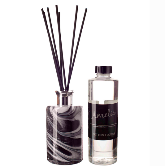 Large Cylinder Reed Diffuser - Night Sky