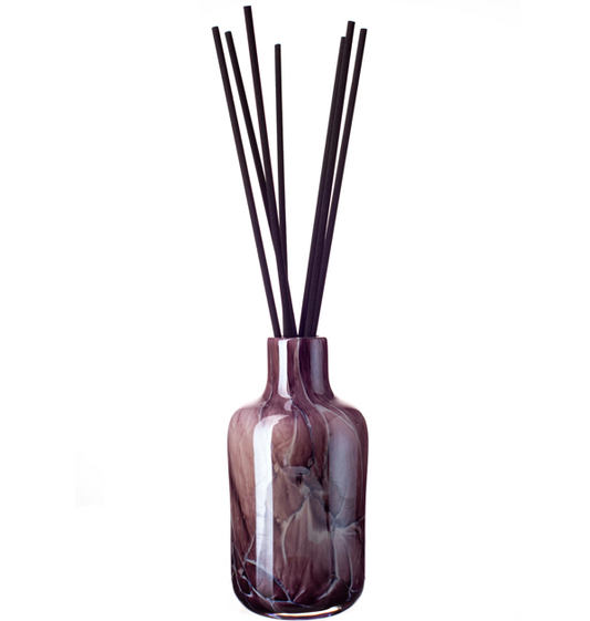 Apothecary Reed Diffuser - Violet Marble