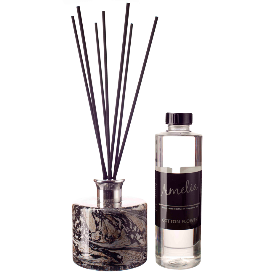 Cylinder Reed Diffuser - Twilight Quarry
