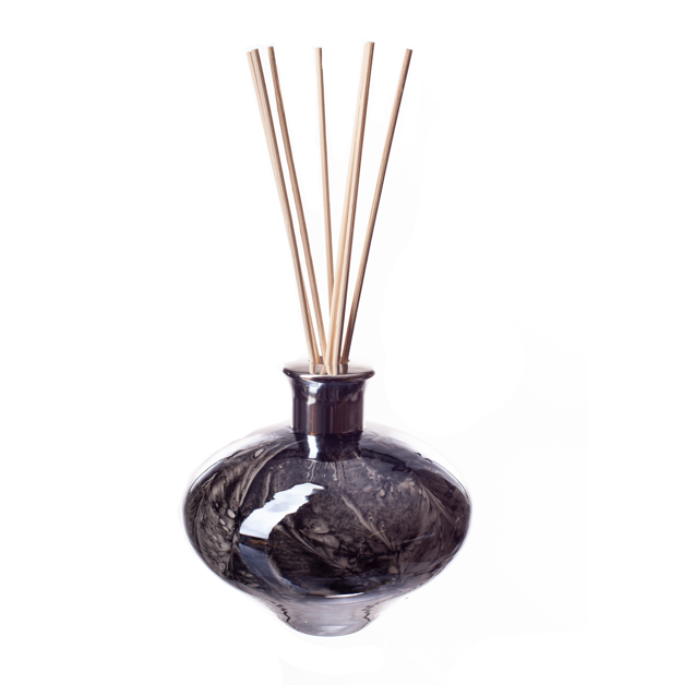 Oval Reed Diffuser - Black Marble